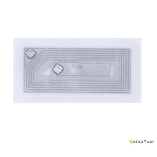 Eatopyour] 10 ชิ้น NTAG213 NFC สติกเกอร์ ISO 14443A 13.56MHZ RFID โปรแกรมเมอร์ชิป Universal ใหม่