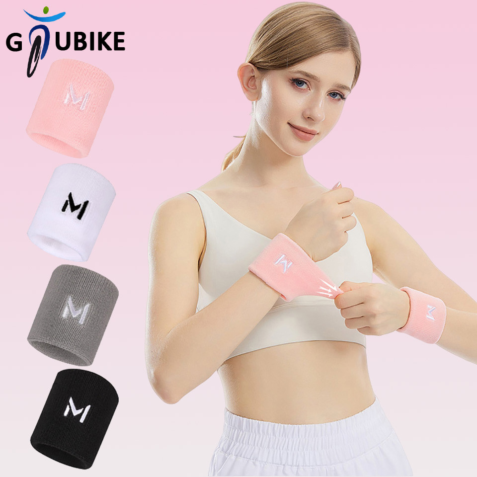 Gtubike กีฬาฟิตเนสโยคะแบดมินตันเทนนิสระบายอากาศเอ็นปลอกสายรัดข้อมือป้องกัน
