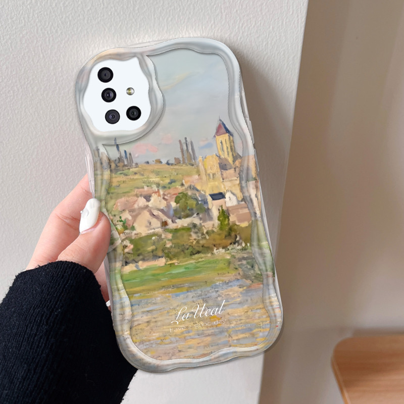 SAMSUNG สําหรับSamsung A71 4G A73 5G A72 A71 สําหรับSamsungA71 Samung Galaxy A73 Samug A715FสําหรับS