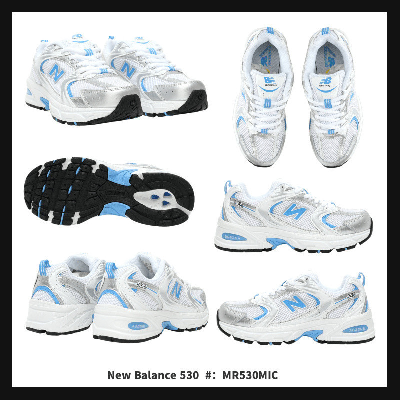 NB New Balance 530 MR530SG MR530BA MR530AB MR530CB MR530EWB MR530AM รองเท้าผ้าใบ รองเท้า New Balanc