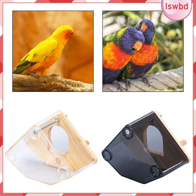 [lswbd] กล่องเพาะพันธุ์นกแก้ว สําหรับนกค็อกคาเทล นกเลิฟเบิร์ด