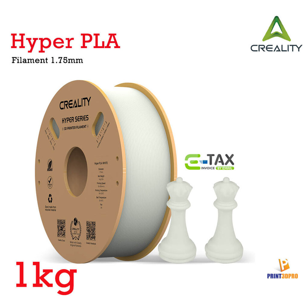 Creality Hyper PLA 3D Filamnet 1.75mm 1kg Hyper Series 3D Printer Filament