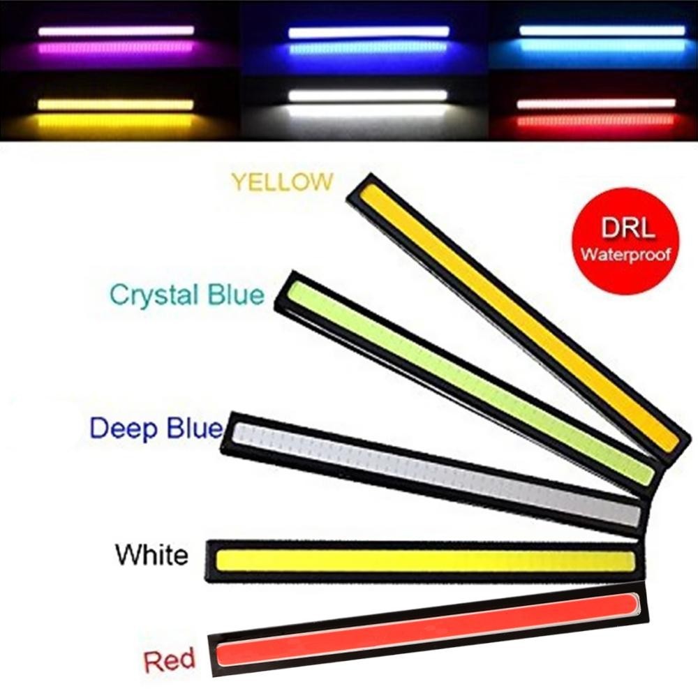 Openmall ไฟตัดหมอก LED COB DC12V O8Y4 17 ซม. กันน้ํา สําหรับรถยนต์ 1 ชิ้น