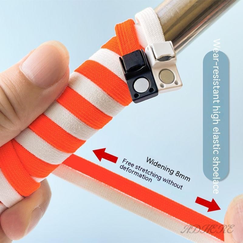 เชือกผูกรองเท้าแบบแม่เหล็กยืดหยุ่น 2025 - ไม่ต้องผูก, ออกแบบทันสมัยและใช้งานง่าย - รูปที่ 4