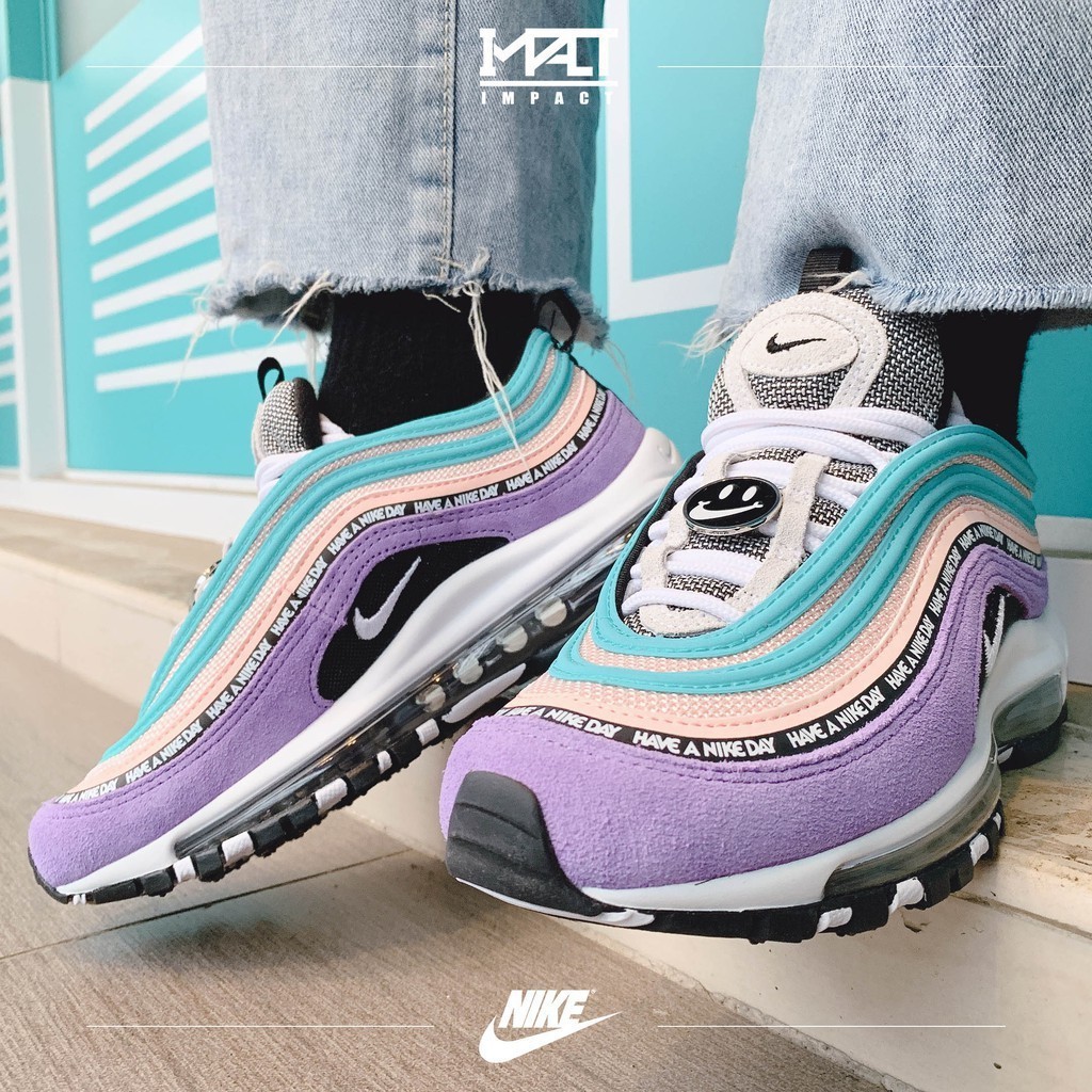 Have a nike day cheap air max 97 purple