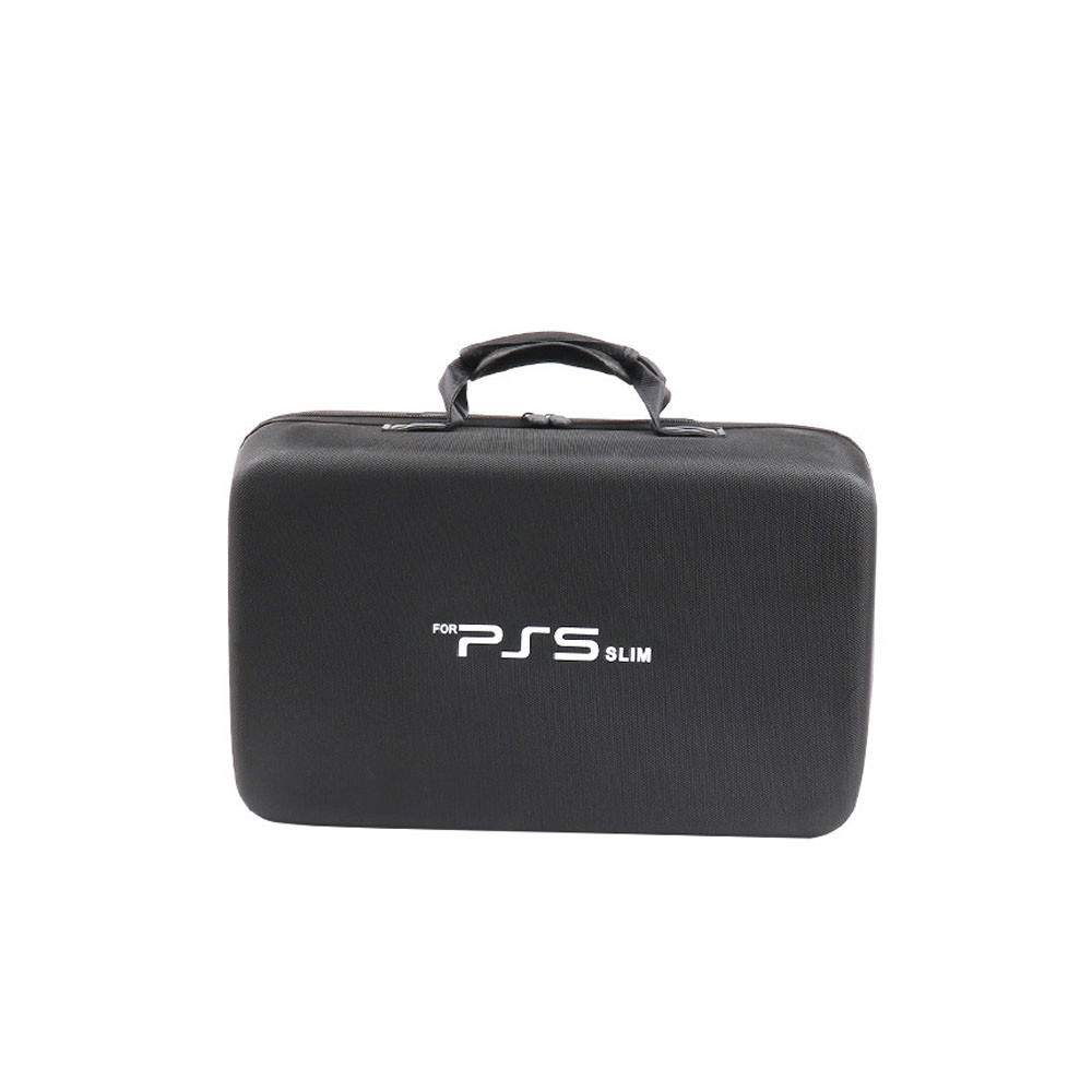 กระเป๋าเคส EVA แบบแข็ง กันกระแทก พร้อมสายคล้องไหล่ สําหรับ PS5 Slim PS Portal Game Console
