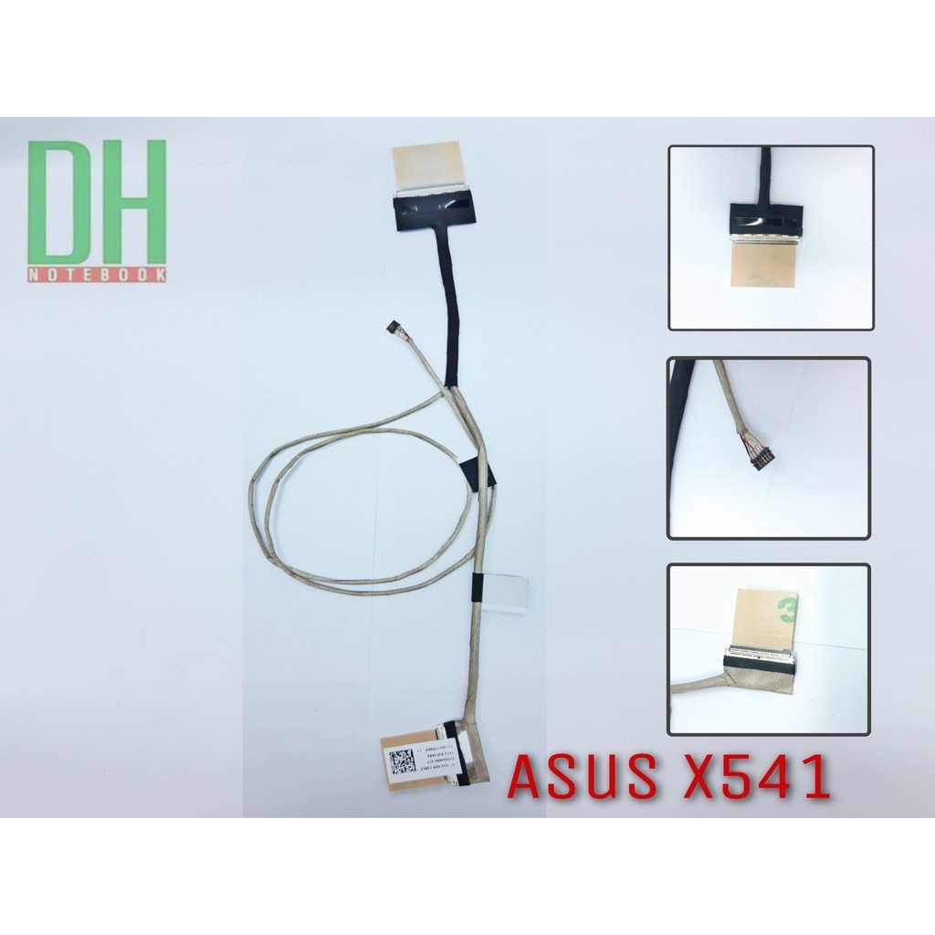 อะไหล่ สายแพรจอ โน๊ตบุ๊ค Asus X541, R541,A541 Laptop Video Cable