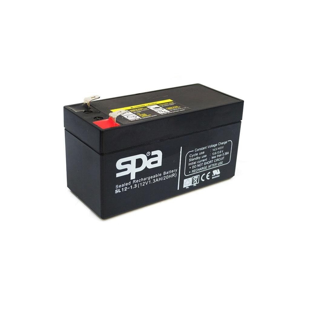 SLA Battery SL 12-1.3 SPA 12V 1.3AH แบตเตอรี่แห้ง
