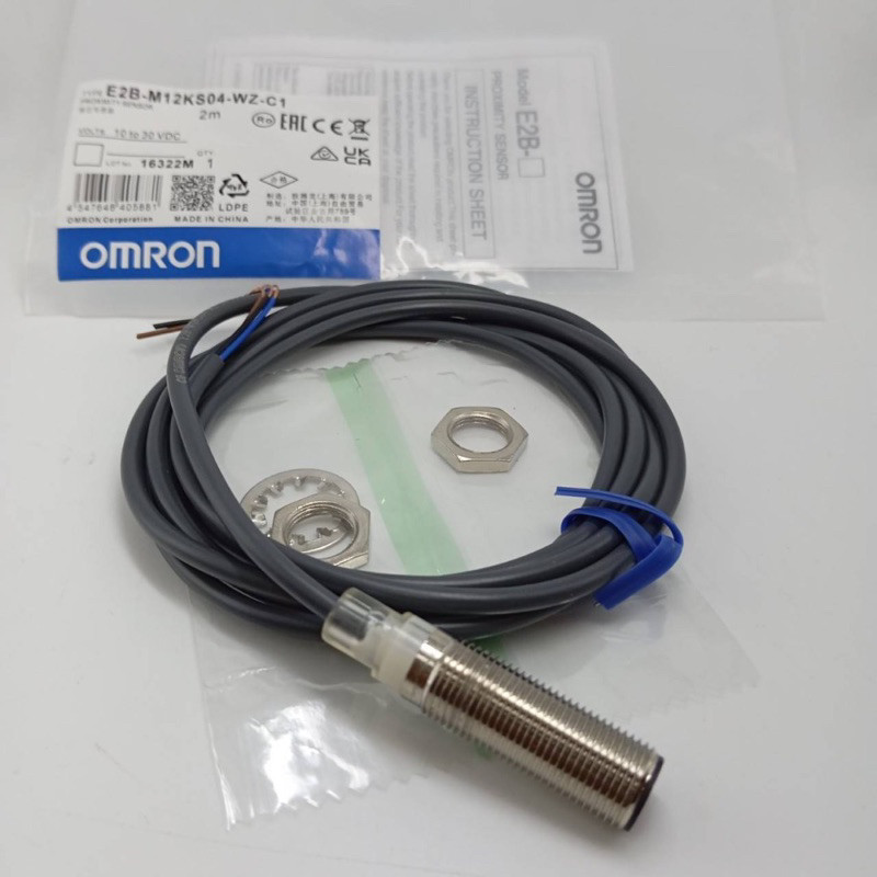 Omron พร็อกซิมิตี้สวิตช์เซนเซอร์ E2B-M12KS04-WZ-C1 KN08 KN16 M18 M30 WP ของใหม่ จากไทย