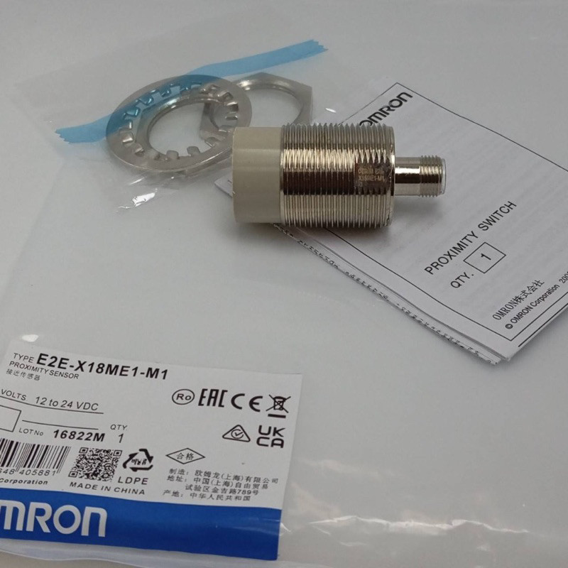 E2E-X18ME1-M1 Sensor พร้อมส่งจากไทย ของใหม่ จากไทย
