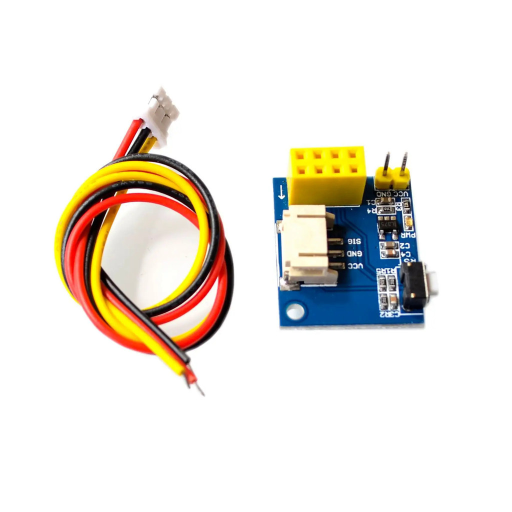 โมดูลควบคุมไฟ LED ESP8266 ESP-01 ESP-01S RGB สําหรับ Arduino IDE WS2812