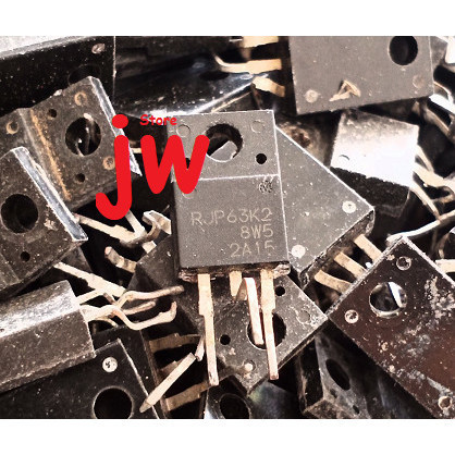 PART TOOL ORIGINAL RJP63K2 RJP 63K2 TO-220F - ใช้แล้วต้นฉบับ