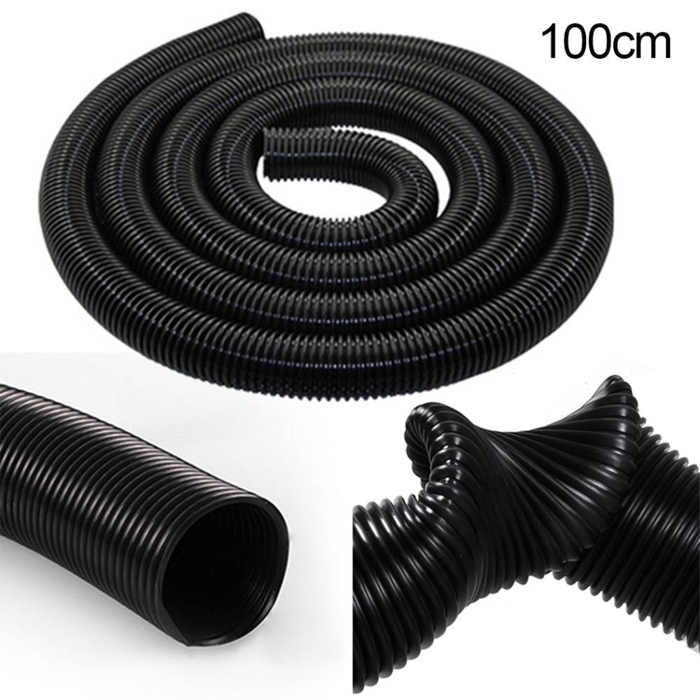 New Arrival~Vacuum Hose Black Accessories 32mm Extra Long Cleaner Cleaning Household