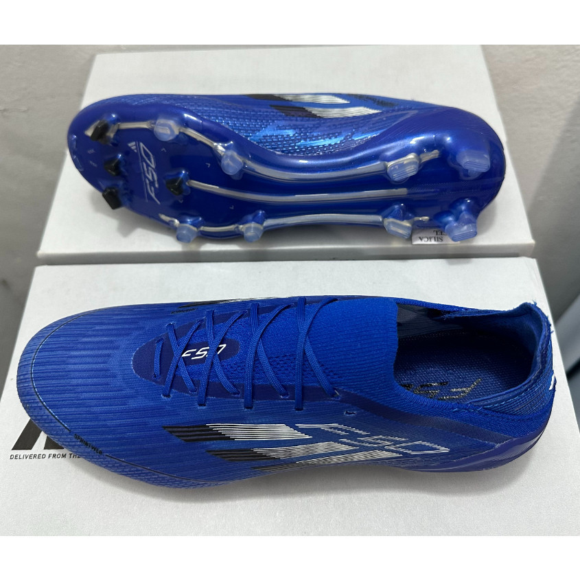 ♞Kasut Bola Sepak Adidas X Ghosted รองเท้าฟุตบอล ระบายอากาศ สําหรับผู้ชาย ผู้หญิง ส่งฟรี กีฬา