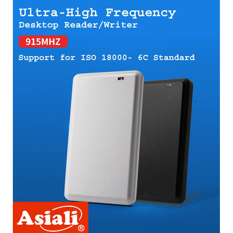 Desktop RFID UHF Reader All-in-One USB Card Issuer UHF Card Reader