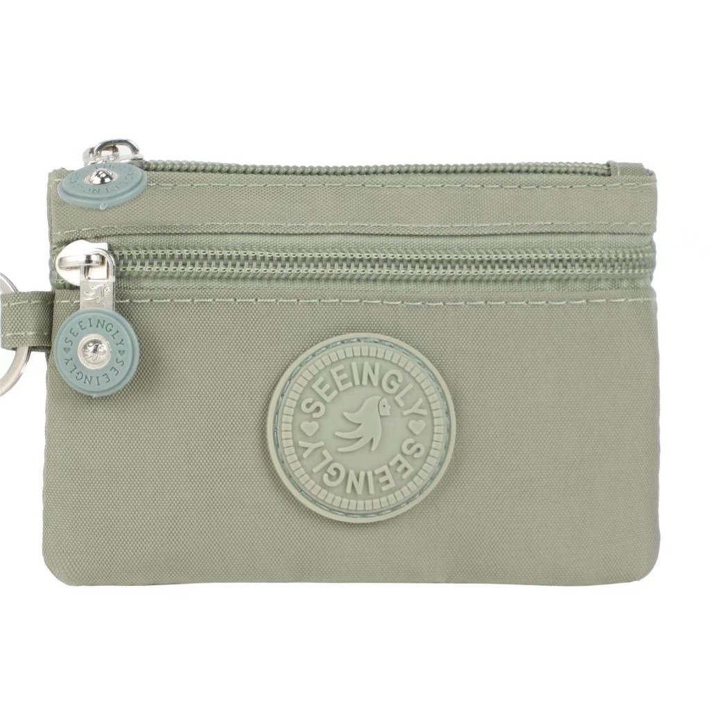 (HB-891) กระเป๋าสตางค์ ใส่เหรียญ ใส่แบงค์ ผ้าแคนวาส