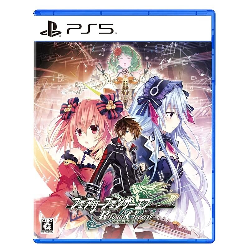 [ส่งตรงจากญี่ปุ่น] Fairy Fencer F Refrain Chord -Ps5
