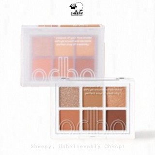 โอดีบีโอ ซิกเนเจอร์ อายแชโดว์ พาเลท odbo SIGNATURE EYESHADOW PALETTE(OD276)