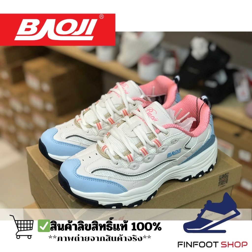 Baoji รองเท้าผ้าใบผู้หญิง BAOJI รุ่น BJW698