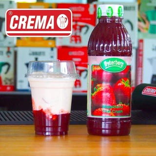ไซรัปเนื้อผลไม้ Fruit syrup crush สำหรับเครื่องดื่ม และ เบเกอรี่ (พร้อมส่งทันที)