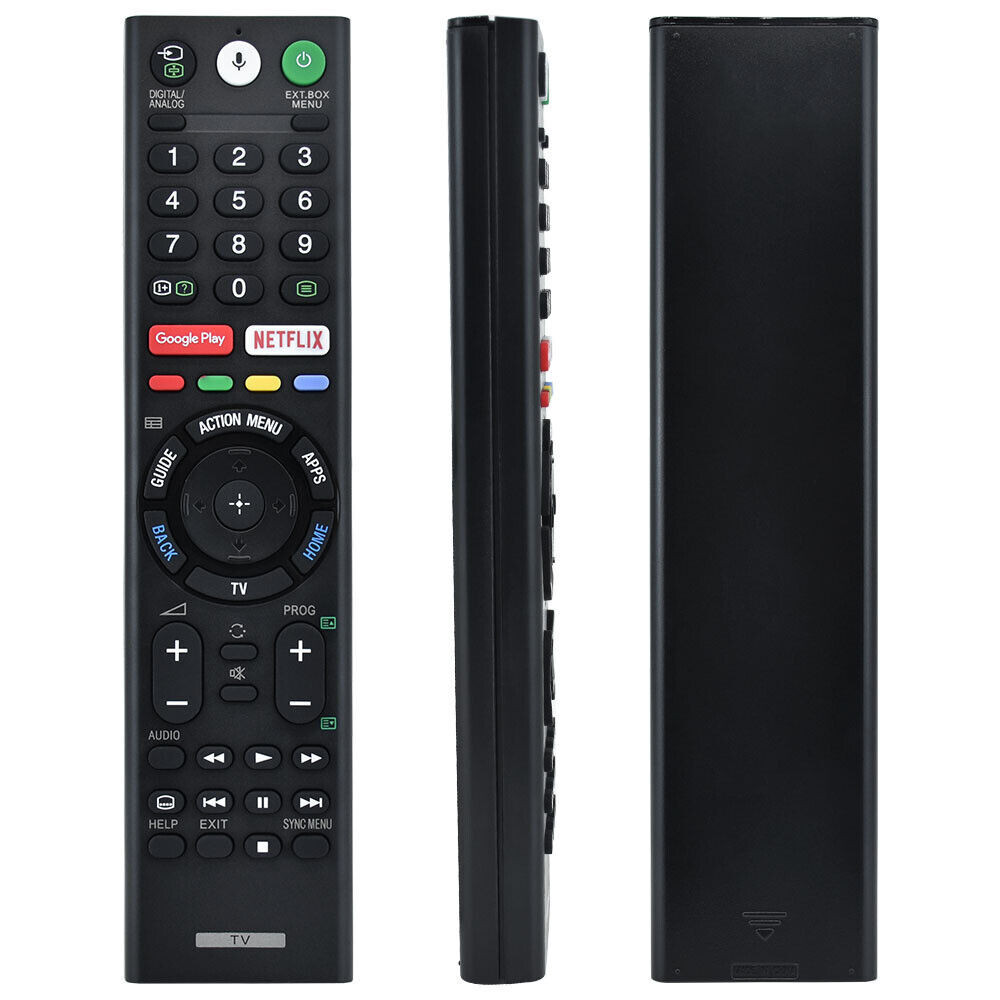 ใหม่ RMF-TX310P สําหรับ Sony 4K สมาร์ททีวีเสียงรีโมทคอนโทรล KD65X9000F RMFTX310U