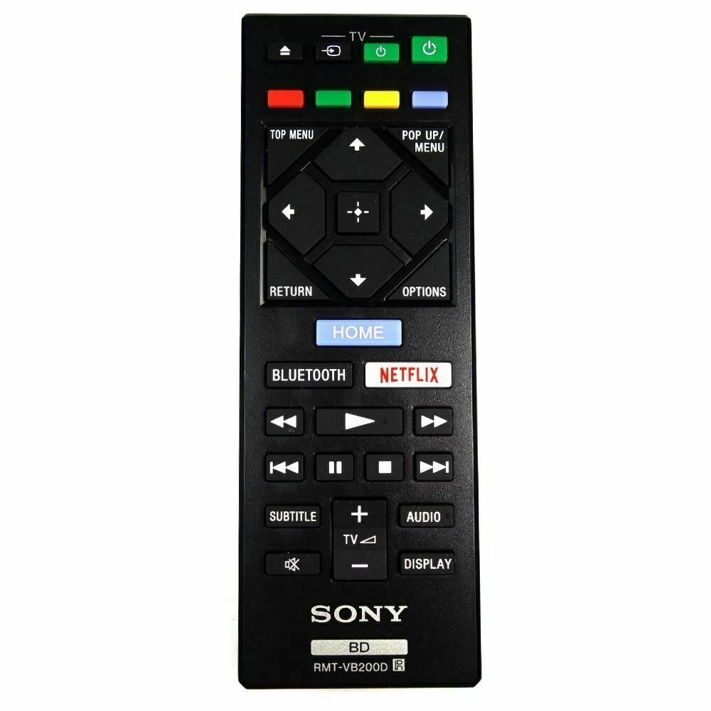 ใหม่ RMT-VB200D สําหรับ Sony Blu-Ray BD รีโมทคอนโทรล BDP-S6700 BDPS6700