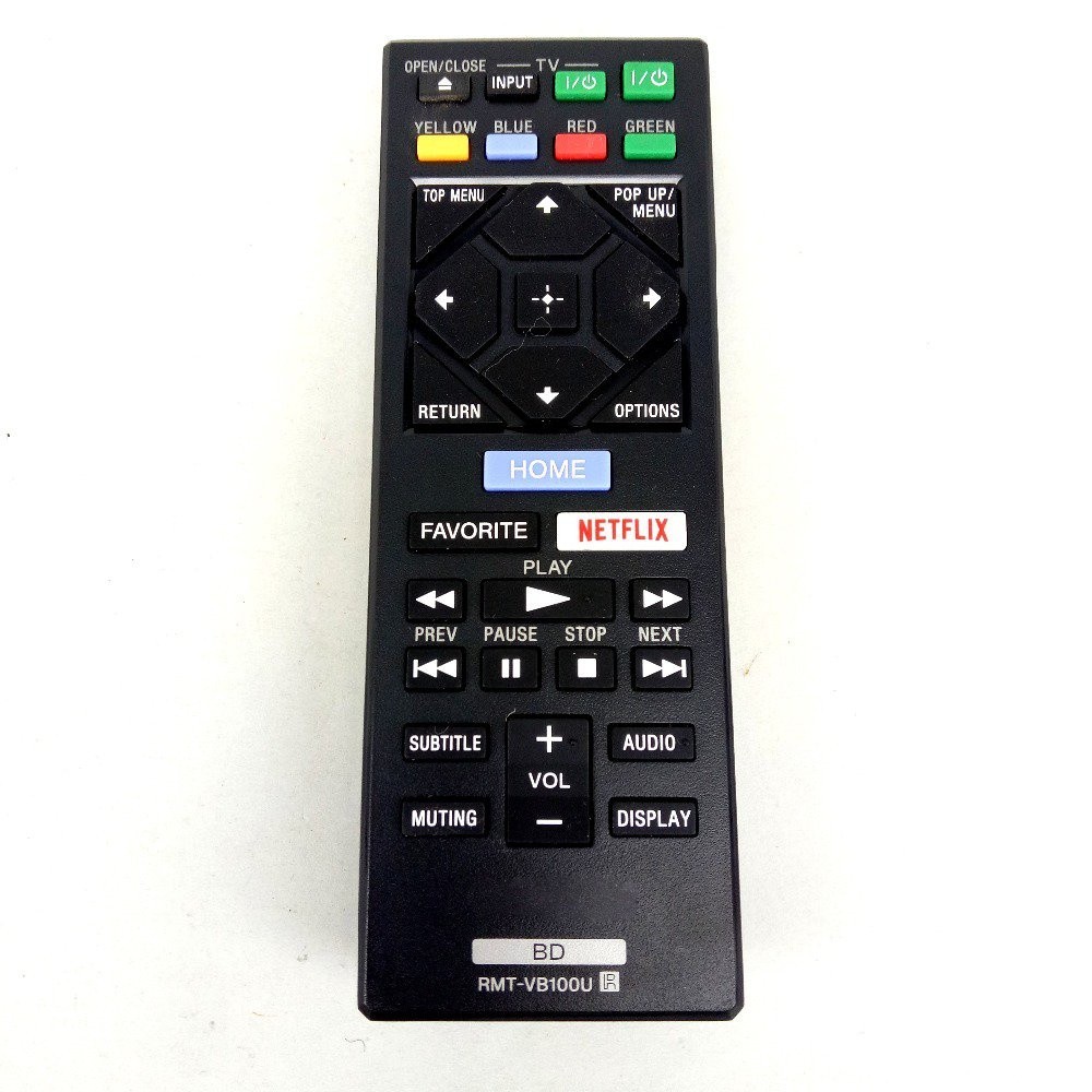 รีโมทคอนโทรลสําหรับ Sony RMT-VB100I RMT-VB100U สําหรับ BDP-S1500 BDP-S3500 BDP-S4500/S5500 BD Fernbe
