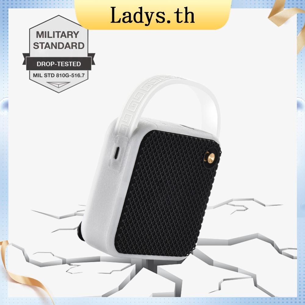 [Ladys.th] เคสลําโพงบลูทูธไร้สาย ซิลิโคน สําหรับ Marshall Willen
