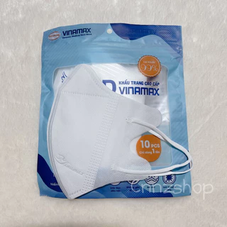 ‼️ลดพิเศษ‼️หน้ากากอนามัย 5D (สีขาว)แบรนด์Famapro 1 ห่อ10 ชิ้น ❤️ความหนา 3 ชั้น ไม่เจ็บหู พร้อมส่ง