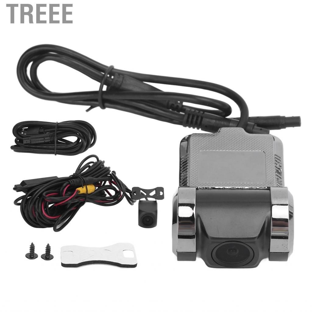 Treee Car DVR  ADAS Alarm Dashboard Camera Universal USB Connection ABS for Android Navigation Road Safety