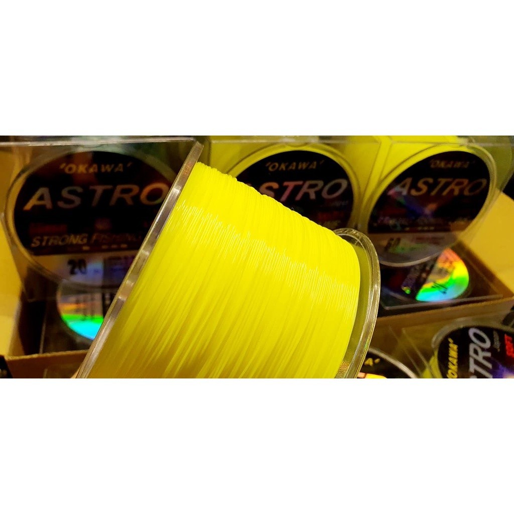 อุปกรณ์ตกปลา สายเอ็น OKAWA  ASTRO  1/4