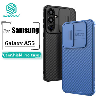 Nillkin CamShield Pro เคส สําหรับ Samsung Galaxy A55 เคสโทรศ…