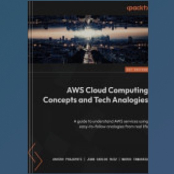 หนังสือแนวคิดคอมพิวเตอร์ Aws Cloud และ Tech Analogies