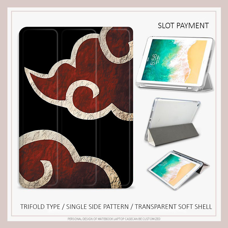 เคส ลายการ์ตูนนารูโตะ แสงอุษา สําหรับ ipad mini 1 2 3 4 5 6 air 3 4 5 ipad 10.2 gen 7 8 9 2022 pro11 gen10 air7  gen11 mini7 - รูปที่ 2