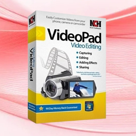 NCH VideoPad Video Editor Pro 2023 v13.30 | For Windows | Full Working