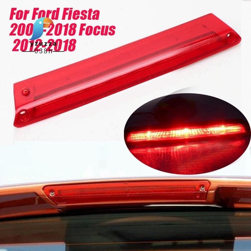 『yzuzza038h』ไฟเบรกท้ายรถยนต์ Led 8A61-13A613 แบบเปลี่ยน สําหรับ Ford Fiesta Focus 2009-2018 1 ชิ้น