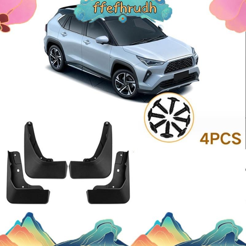 บังโคลนรถยนต์ สําหรับ Toyota Yaris Cross Non GR 2023 ffefhrudh