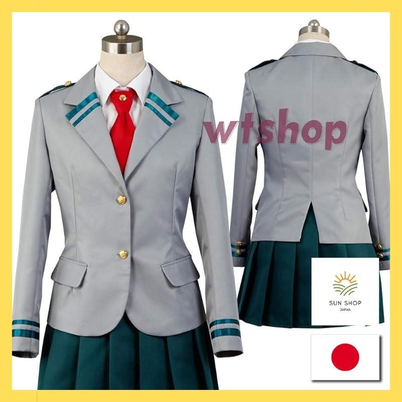 [ส่งตรงจากญี่ปุ่น][wtshop] ชุดคอสเพลย์ My Hero Academia Reihi Ochako Ya... [wtshop] Yuuei High School Girls Heroaca สําหรับผู้หญิง (XL)
