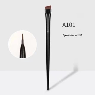 B-08✨Eyebrown brush แปรงเขียนคิ้วเเละแปรงอายไลเนอร์ 2 แบบ ขนแปรงบางพิเศษ แบบพกพา ทนทาน แต่งหน้ามืออาชีพ