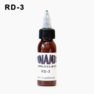 หมึกสัก LONGE 30ML ฝึกสัก สีดํา น้ําตาล แดง เขียว ม่วง ชมพู ขาว ฟ้า
