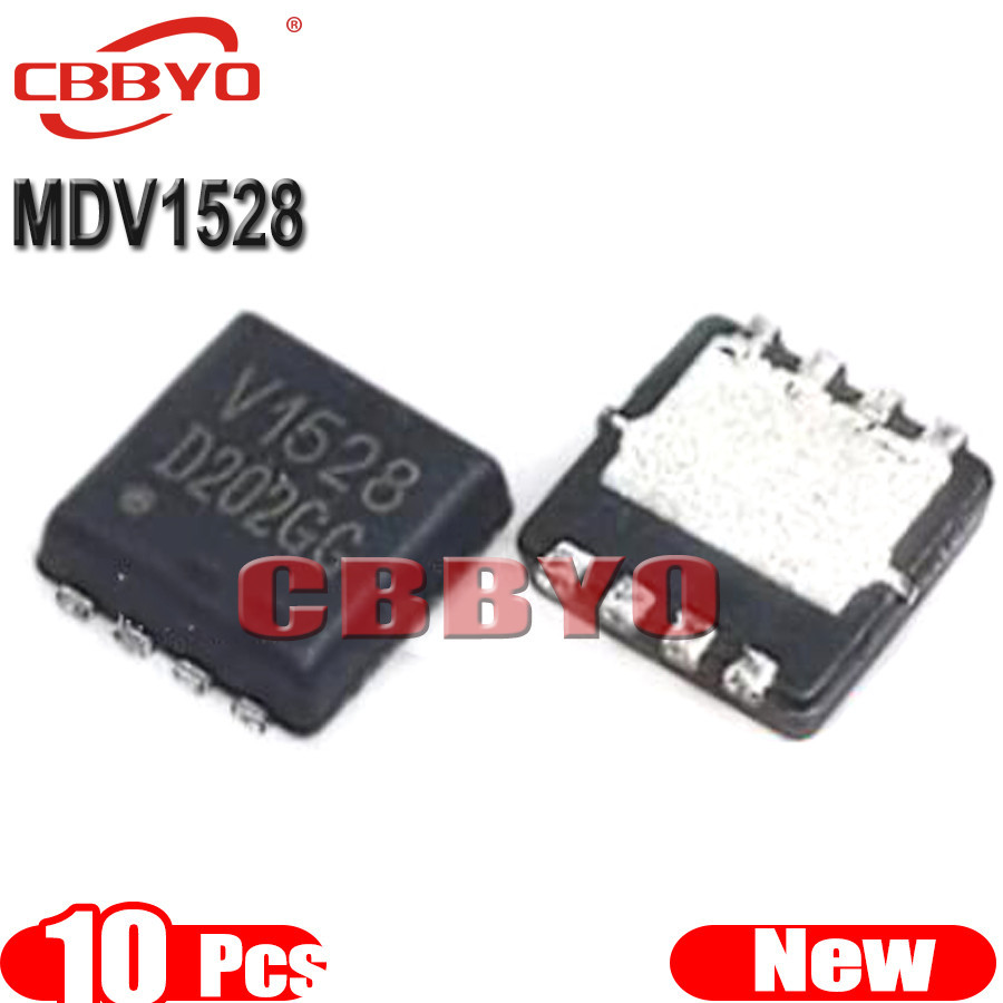 10 ชิ้นใหม่เอี่ยม MDV1528 V1528 QFN-8