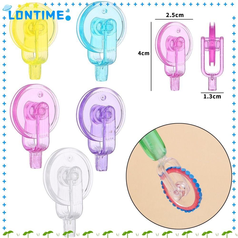 Lontime ลูกกลิ้งปากกาปักครอสติชคริสตัล แบบเปลี่ยน DIY