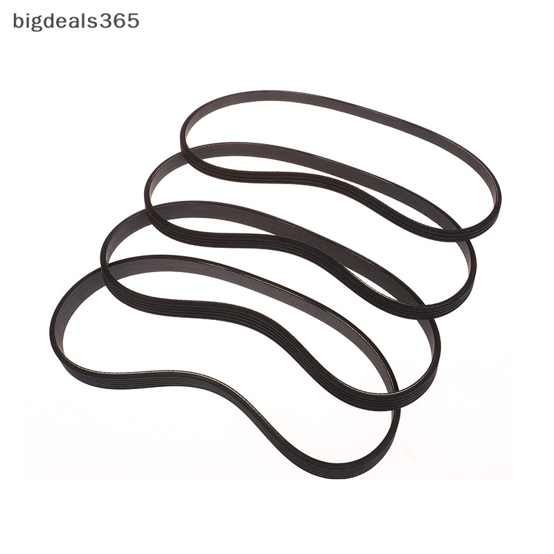 [bigdeals365] สายพานยาง V-Belt PJ457 180J 3 4 5 6 สําหรับมอเตอร์ส่งกําลัง DIY พร้อมส่ง