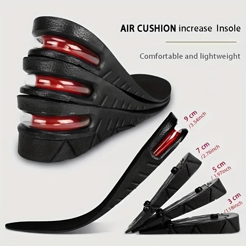 แผ่นเสริมส้นรองเท้า แผ่นเพิ่มความสูง 3ระดับ ที่เสริมส้นเท้า C188  ราคาต่อ1คู่