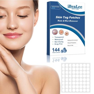 Ibealee แผ่นแปะทําความสะอาดหูด ตาไก่ Z7L9