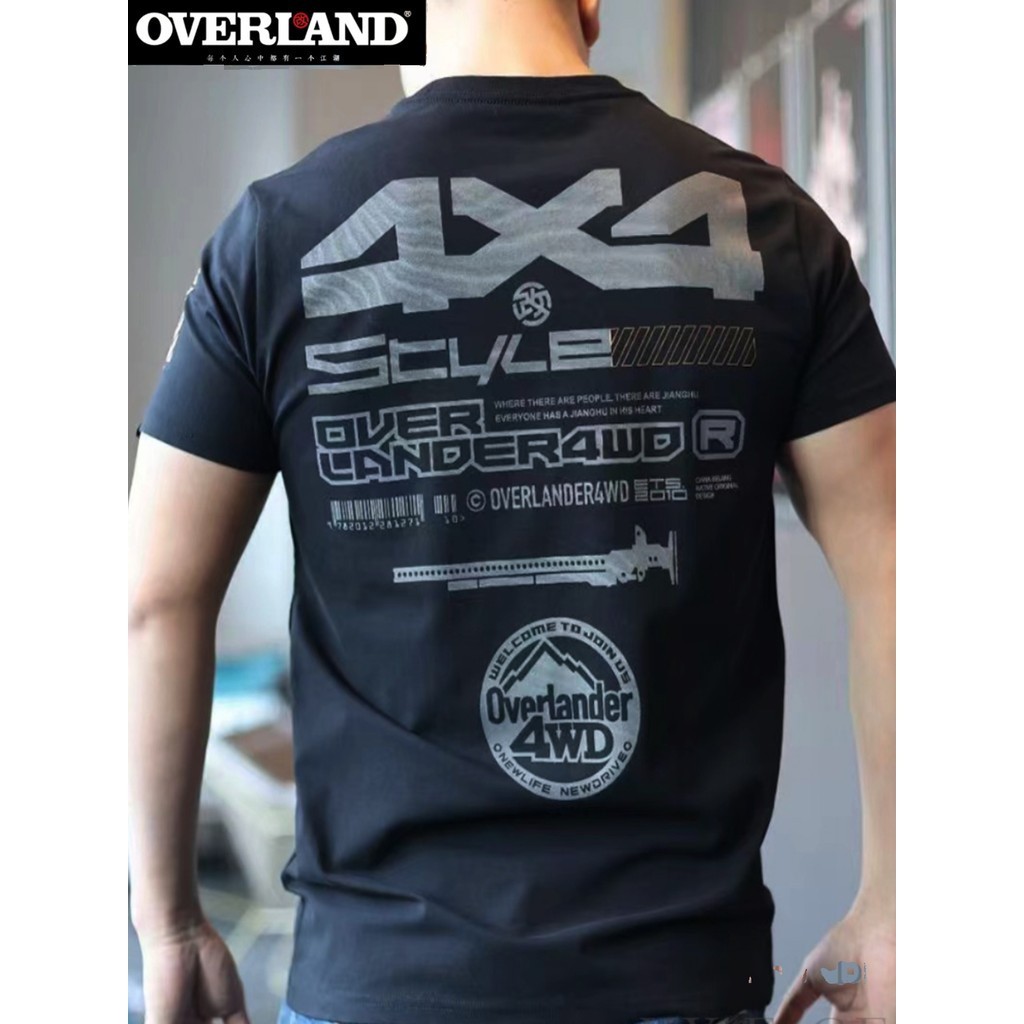 ((ผ้าฝ้ายแท้ พร้อมส่ง) เสื้อยืด คอกลม พิมพ์ลายตัวอักษร ระบายอากาศ สไตล์อเมริกัน แฟชั่นฤดูร้อน สําหรับผู้ชาย และผู้หญิง