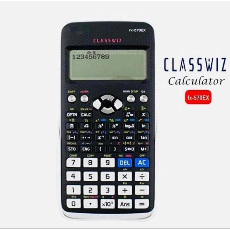 จัดส่งรวดเร็วmn FX-570EX/991eX เครื่องคิดเลขวิทยาศาสตร์ซีรีส์ classwiz