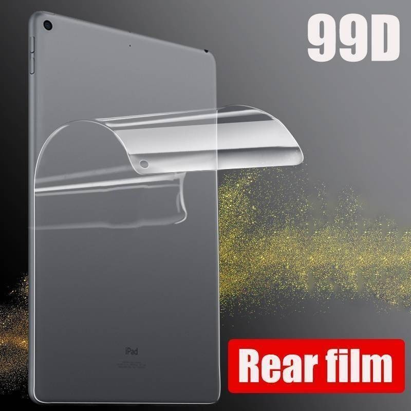 ฟิล์มไฮโดรเจลนิ่ม แบบใส HD ป้องกันรอยนิ้วมือ สําหรับ iPad Air5 Air4 Air3 Air2 Air1 999D iPad Air 5 4 3 2 1 9.7 10.5 10.9 นิ้ว