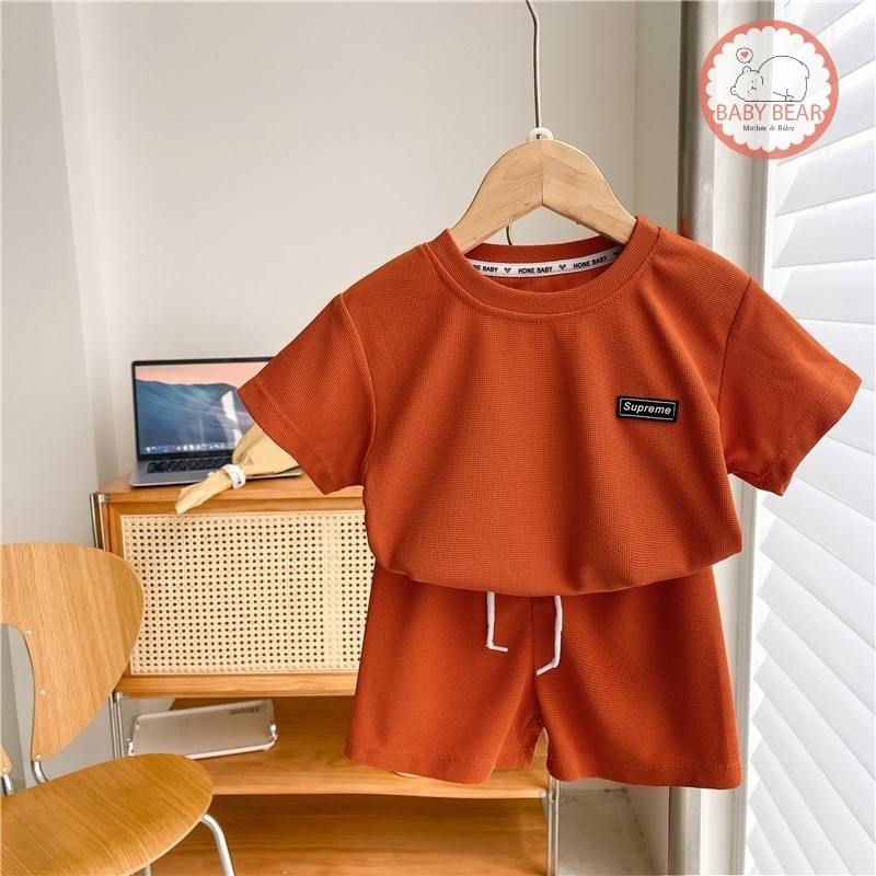 ชุดเซทเด็ก เสื้อผ้าเด็ก  สไตล์เกาหลี เสื้อ+กางเกง อายุ 6เดือน-3 ปี DXT188 - รูปที่ 6