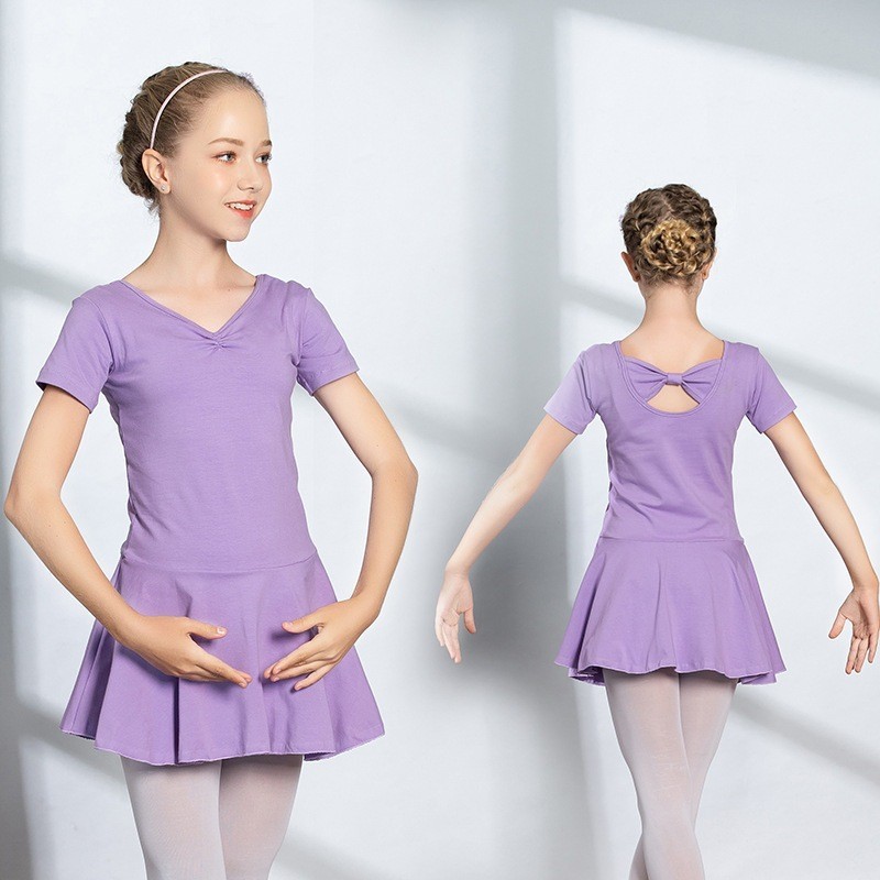 ❤️FASHION.61❤️ชุดบัลเล่ต์ กระโปรงบาน สำหรับเด็ก (สีชมพู) รุ่น 281 - รูปที่ 6